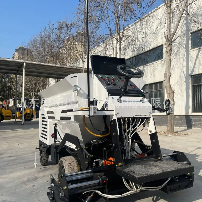 دستگاه پخش آسفالت کوچک دستی برای تعمیر جاده، محصول مستقیم کارخانه
