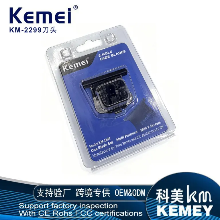 تیغه اورجینال ماشین اصلاح Kemei KM-2299KM-2296 فروش مستقیم کارخانه