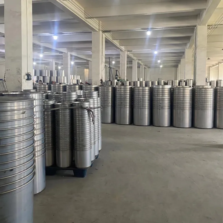 ظرف نگهداری مواد غذایی استیل ضدزنگ مخصوص یخچال، سینی حوله‌ای، سینی مربعی درب‌دار، ظرف دربسته برای نگهداری و سازماندهی مواد غذایی در یخچال