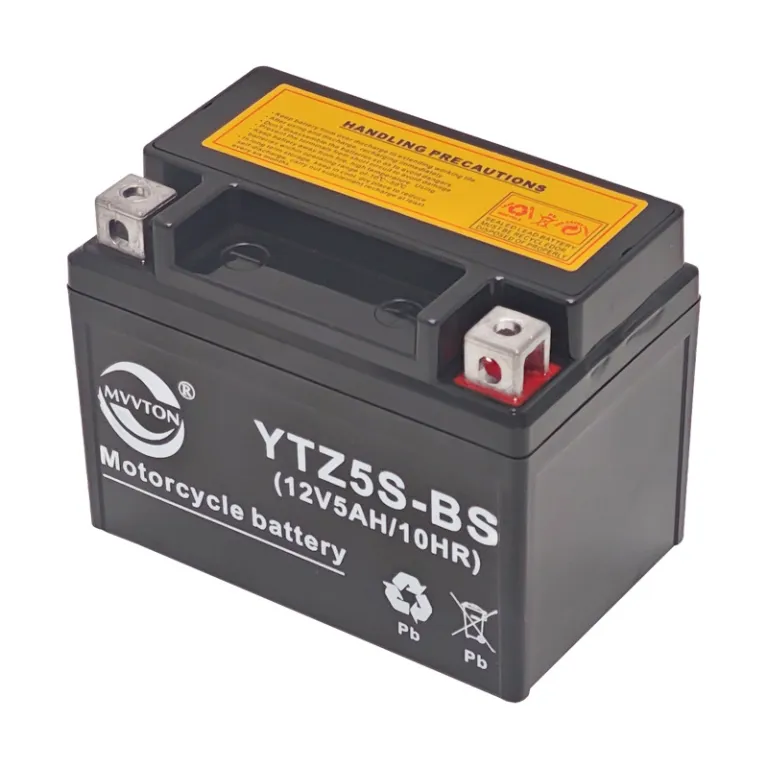 YTZ5S باتری موتورسیکلت YTX4 باتری استارت