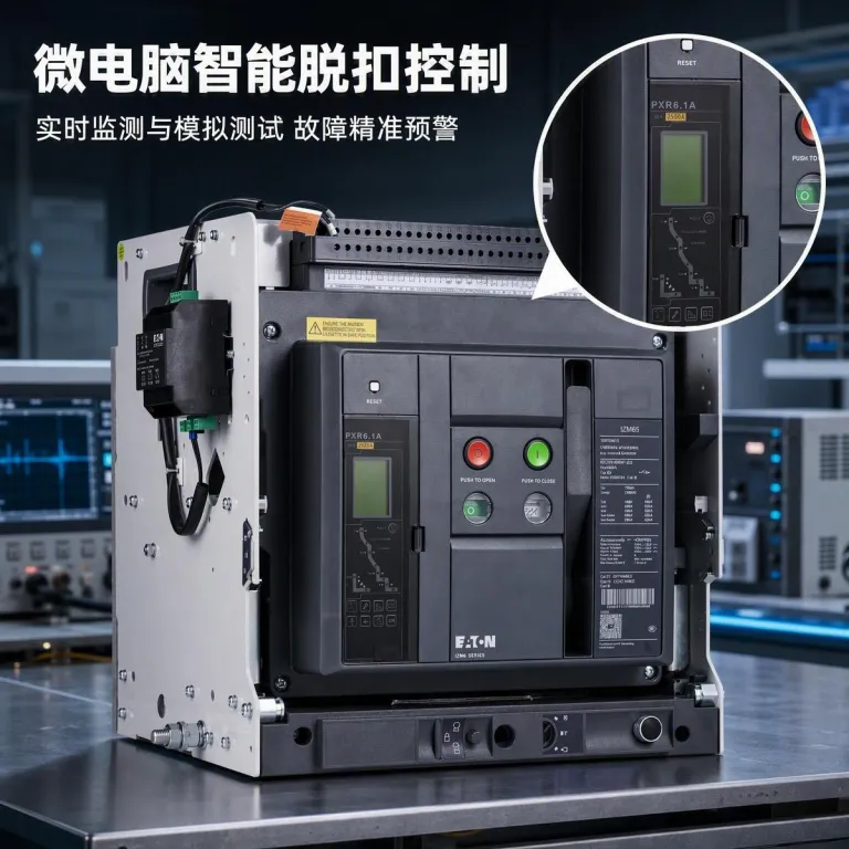 کلید اتوماتیک کمپکت Eaton مدل IZM91B3C سری 3 پل کشویی 690V اورجینال