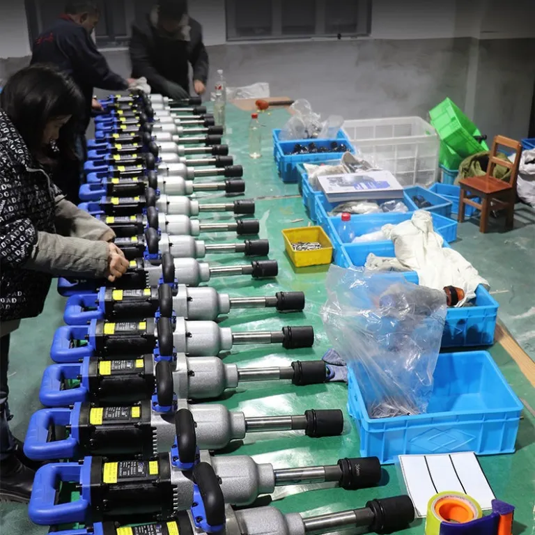 آچار برقی 220V پرقدرت با سیم، آچار ضربه‌ای گشتاور بالا، ابزار بکس، بادی سنگین صنعتی