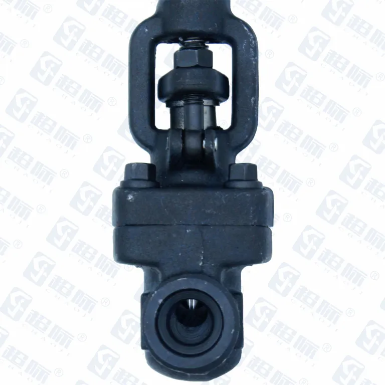 شیر توقف فولاد آهنگری مقاوم به دما و فشار بالا J61H/W/Y با اتصال جوشی/سوکتی Stop Valve