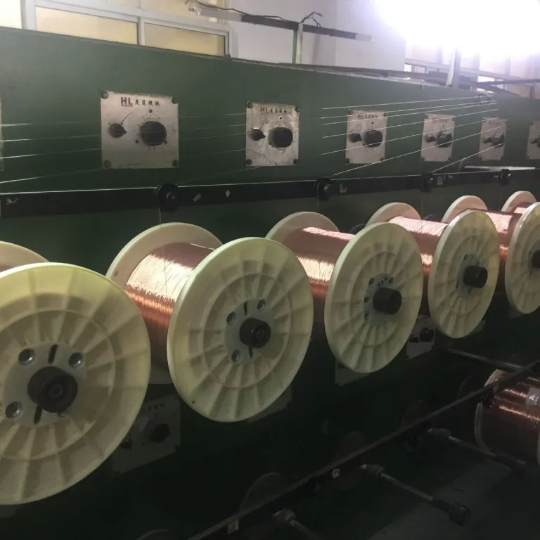 تولید کارخانه سیم لخت مس با روکش آلومینیوم منیزیم CCAM: 0.50-0.59mm ＞180 مقاومت کششی 55٪ رسانایی