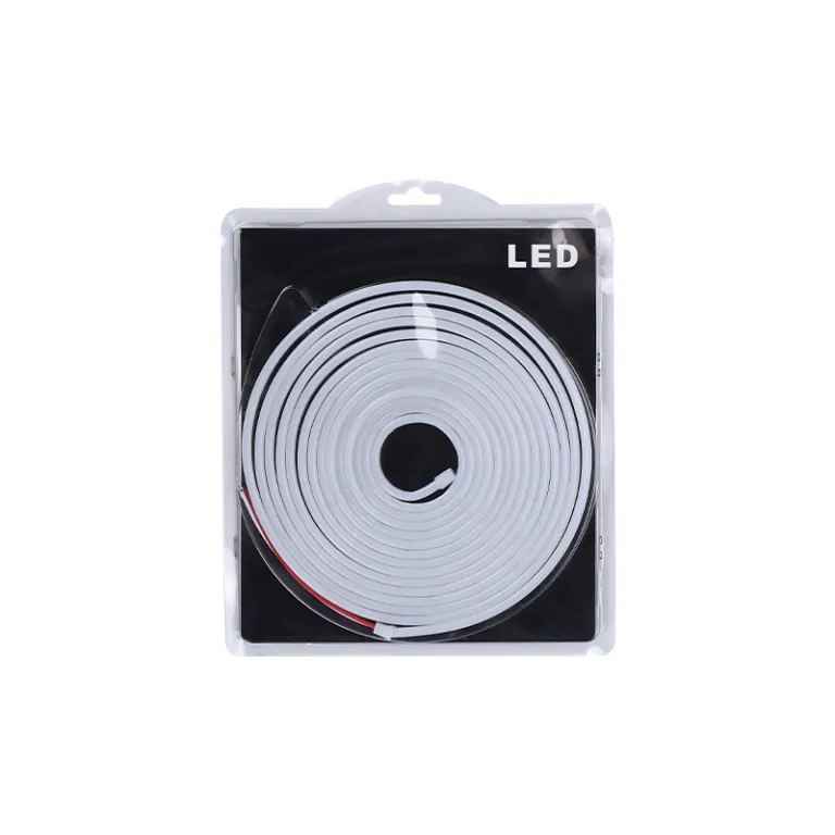 نوار نور LED نئونی سیلیکونی نرم هفت‌رنگ 5V12V24V نوار نور ولتاژ پایین نوار LED انعطاف‌پذیر ضدآب فضای باز چراغ محیطی