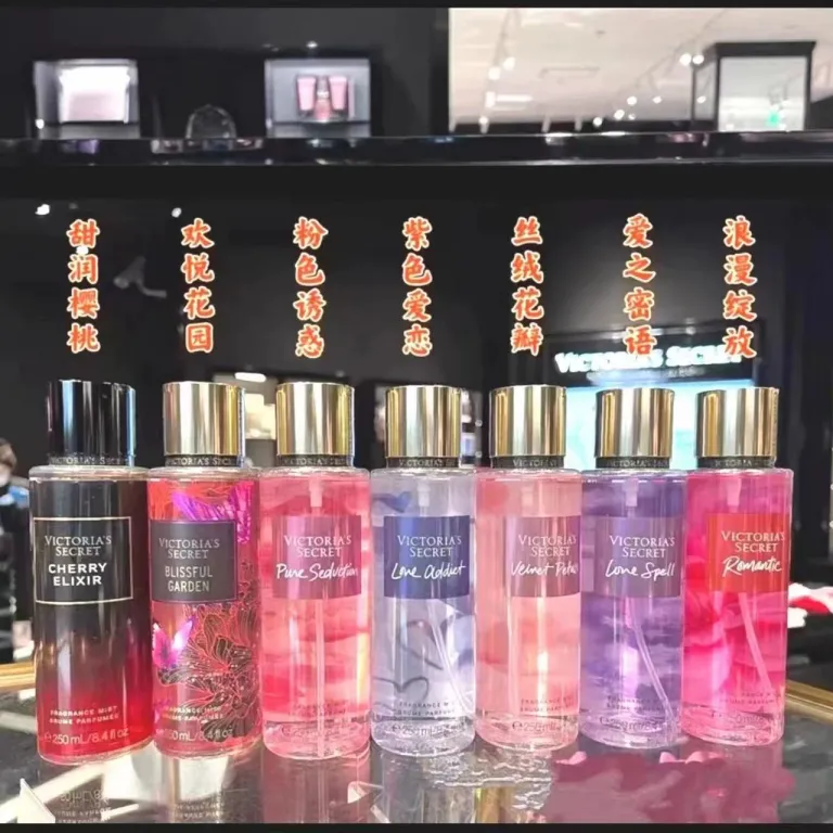 اسپری بدن براق و معطر ویکتوریا سکرت با ماندگاری بالا - عمده و کراس بوردر