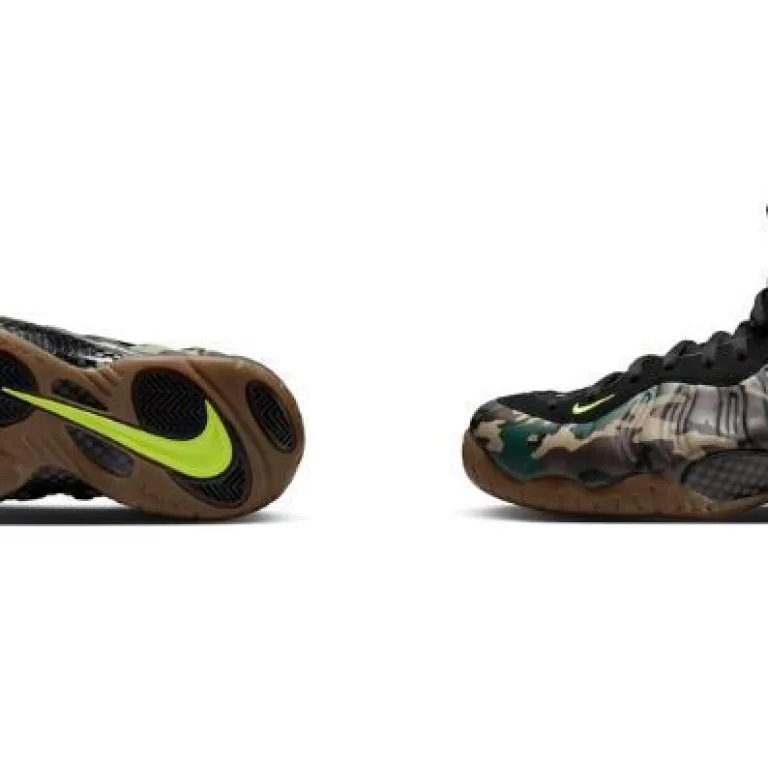کفش ورزشی راحتی مردانه شیک و همه‌پسند Nike Air Foamposite