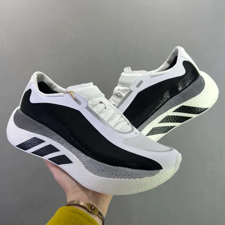 کفش ورزشی کراسبوردر Hyperboost Edge ضربه‌گیر مردانه و زنانه سبک مخصوص دویدن KI4413kk0228
