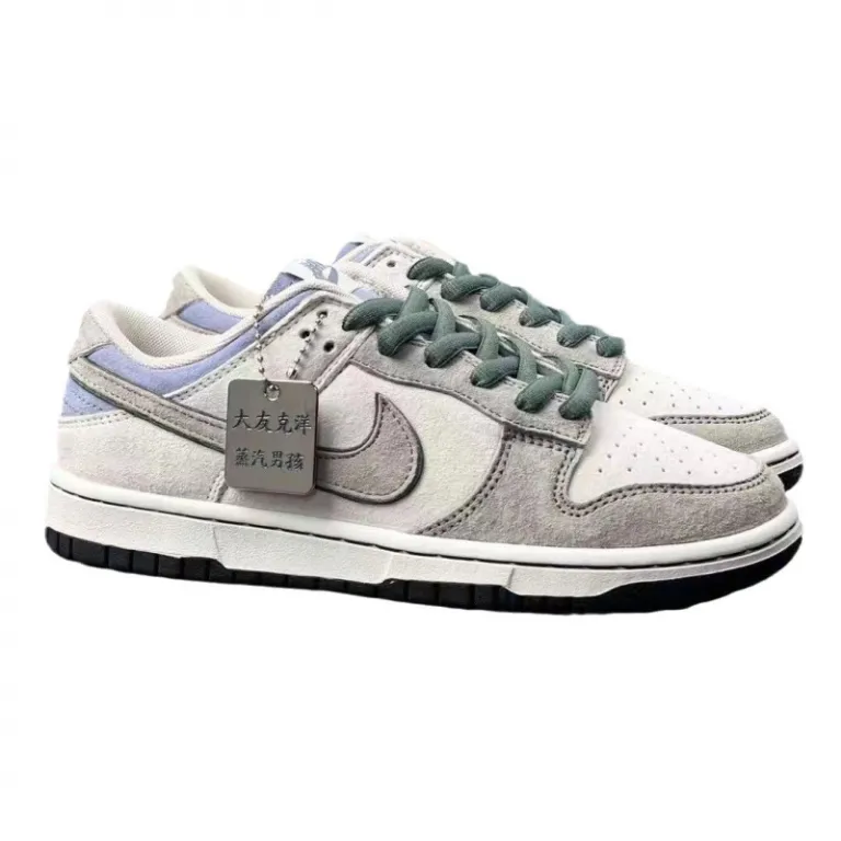 کفش اسکیت‌بورد ساق‌کوتاه سری دایو کاتسوهیرو Dunk Low اورجینال پوتیان، کفش ورزشی مردانه و زنانه، طرح جفت