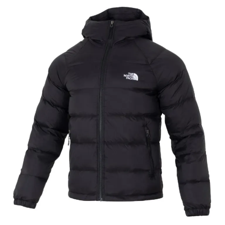 The North Face کاپشن مردانه زمستانی کلاه‌دار راحتی گرم یک سایز بزرگتر