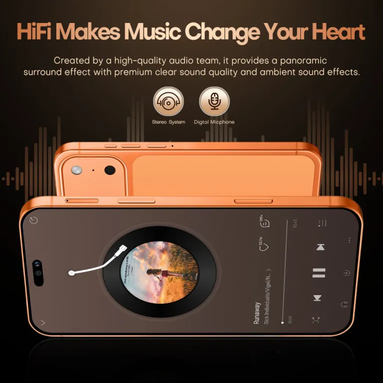 i17ProMax گوشی موبایل کراس‌بوردر 7.3 اینچ صفحه‌نمایش بزرگ 3+64GB اندروید واقعی 4G گوشی هوشمند تجارت خارجی 1 نسبت به 1