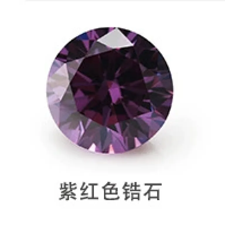 3x3~10x10mm سنگ زیرکونیا اوژو نگین الماس بدلی لوازم DIY مربع قهوه‌ای