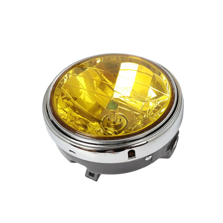 چراغ جلو گرد کریستالی موتورسیکلت خیابانی CB400/500/1300VTR250