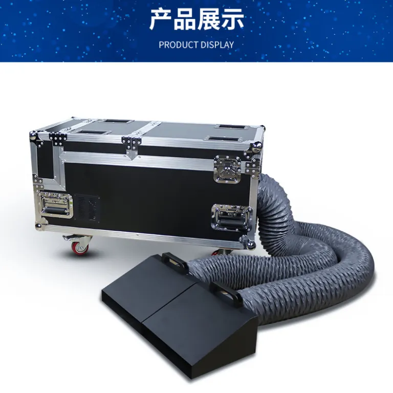 دستگاه مه پاش آب پرقدرت جی‌چوانگ 3000W برای عروسی بزرگ، بار و صحنه
