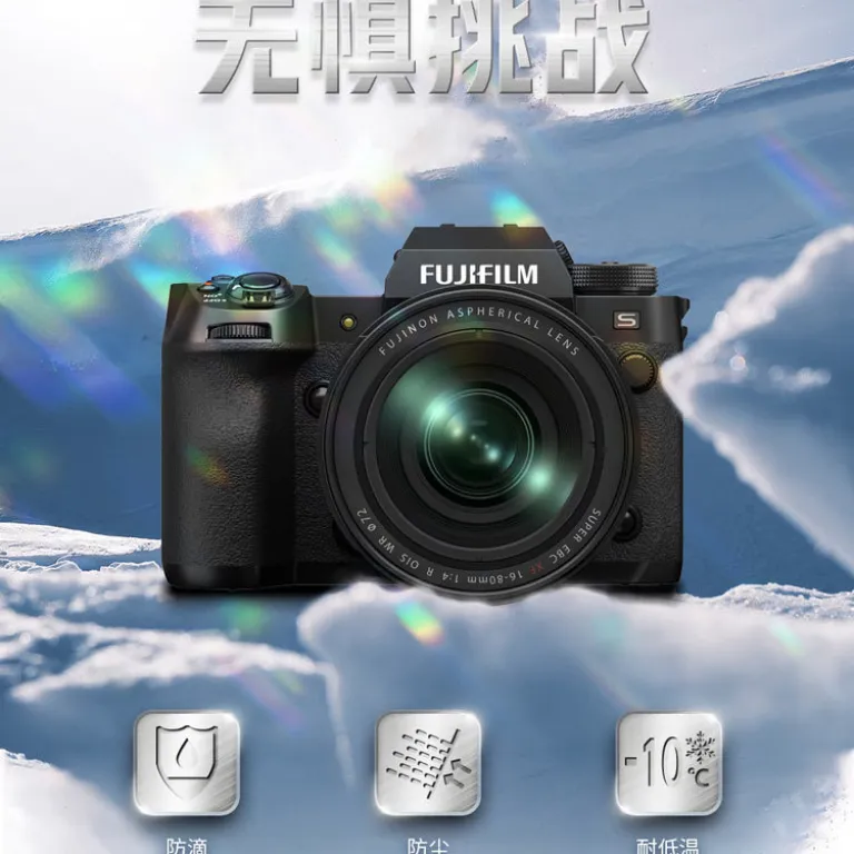 دوربین بدون آینه FUJIFILM X-H2s فیلم‌برداری 6K لرزشگیر پنج‌محوره عکاسی پیاپی پرسرعت xh2s