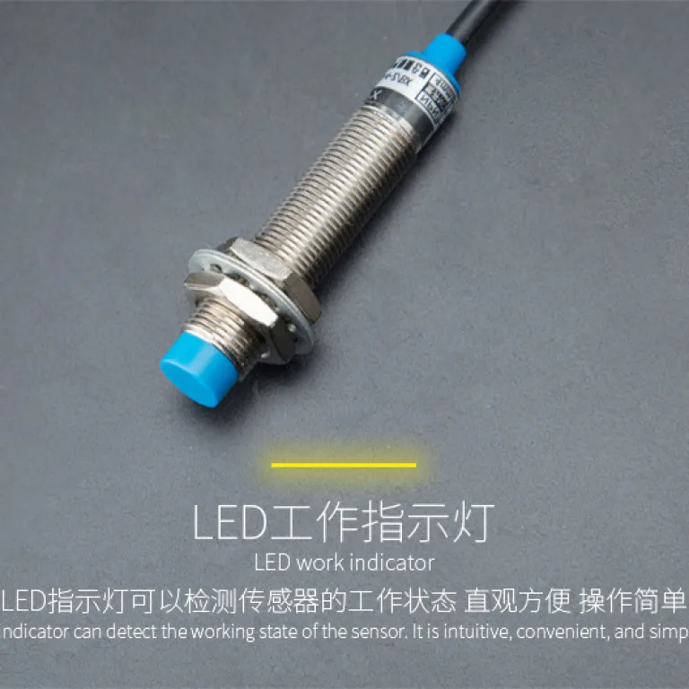 سوئیچ مجاورتی القایی ووچی M12 LJ12A3-4-Z/BX سنسور NPN نرمال باز DC6-36V