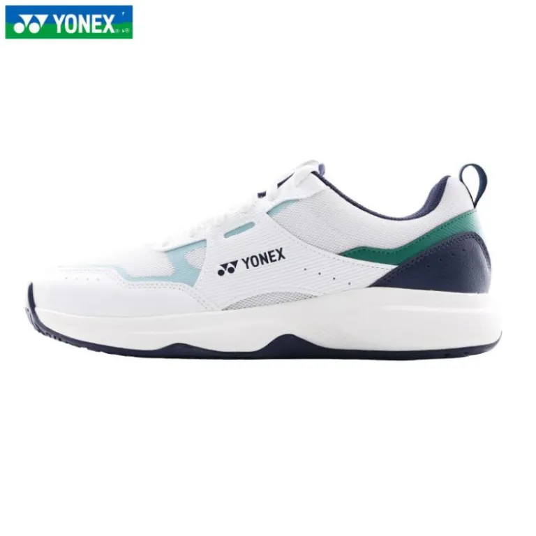 کفش تنیس یونکس YONEX مردانه و زنانه، مناسب تنیس و بدمینتون، با بالشتک راحت و ضربه‌گیر پاور کشن