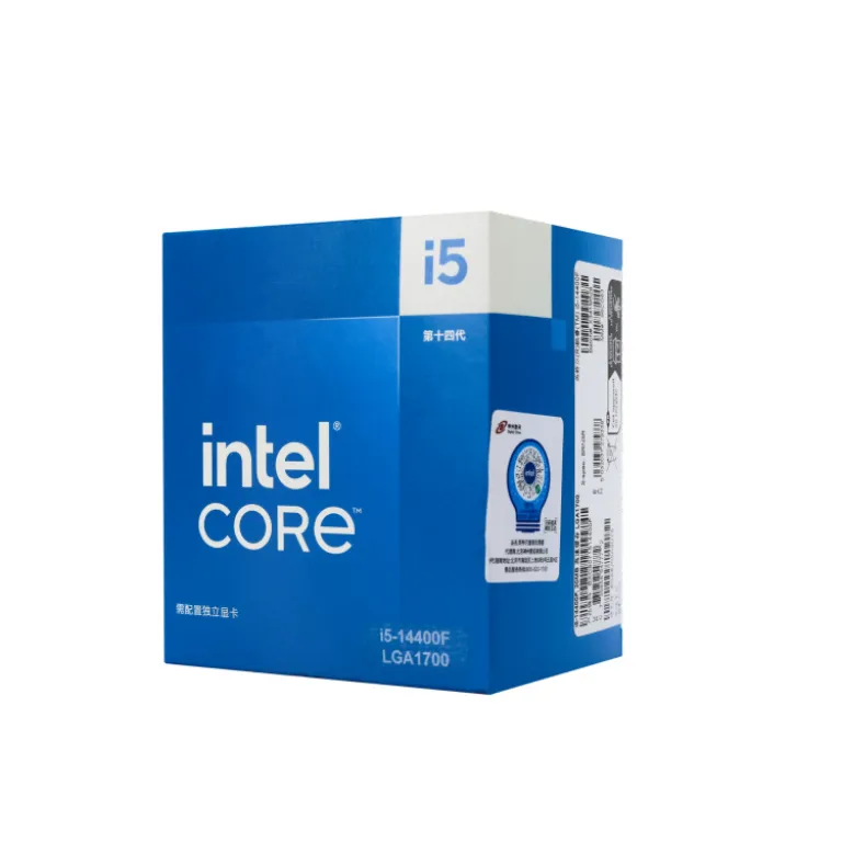 پردازنده دسکتاپ 14 نسل Core i5-14400F\14400\10 هسته 16 رشته سوکت