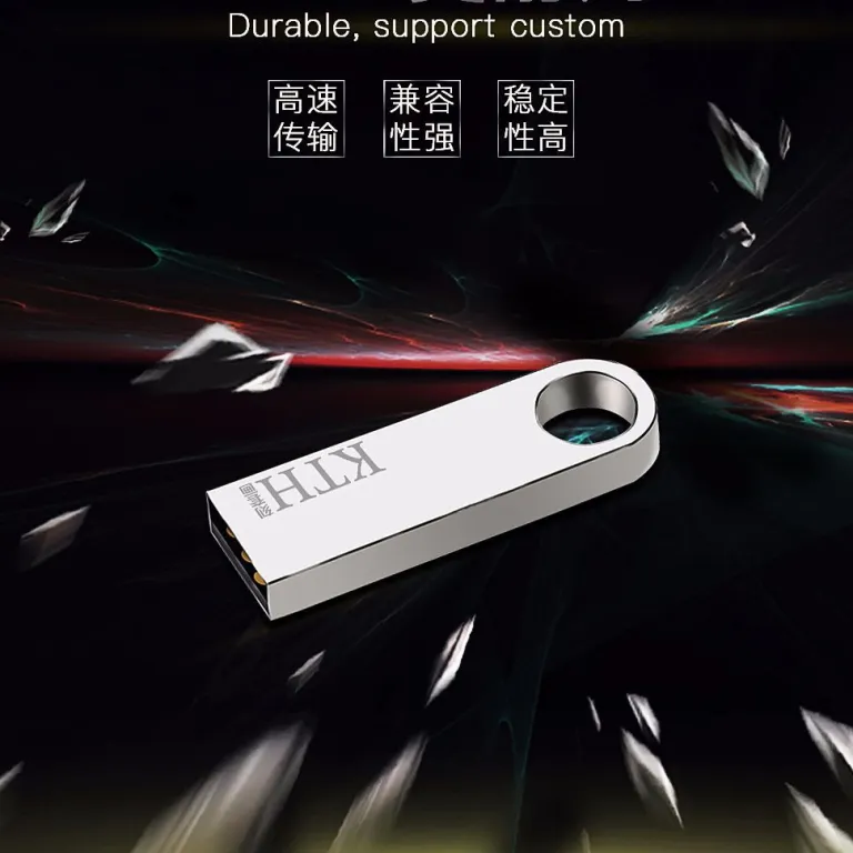 فلش مموری سفارشی عمده 16g فلزی 32g فلش خلاقانه usb2.0 سرعت بالا برای مناقصه 3.064g فلش مموری خودرو و موبایل