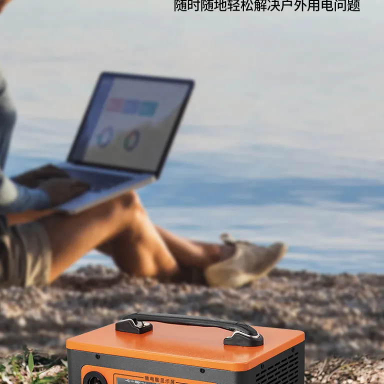 پاوربانک جدید 220V با ظرفیت بالا و قابل حمل برای سفر، پخش زنده، کمپینگ و برق اضطراری