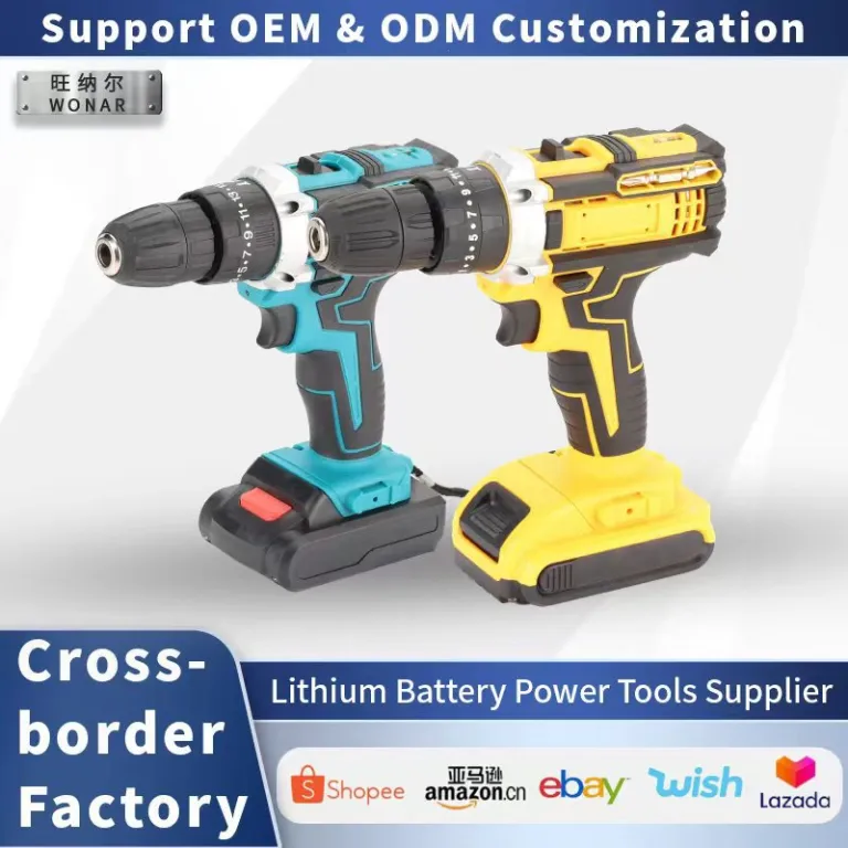 دریل برقی چندکاره Electric drill پیچ‌گوشتی برقی خانگی دریل ضربه‌ای پرقدرت