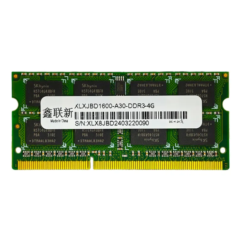 رم لپ‌تاپ Xinlian DDR3 1.35V 4G-8G 1600MHz اورجینال با شتاب بازی