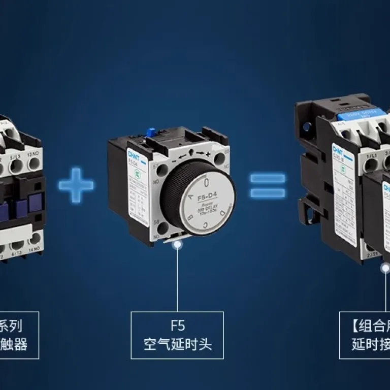 کنتاکتور AC چینت 220V سه‌فاز CJX2-12/1810/25/32/40/65/95NXC380V24V