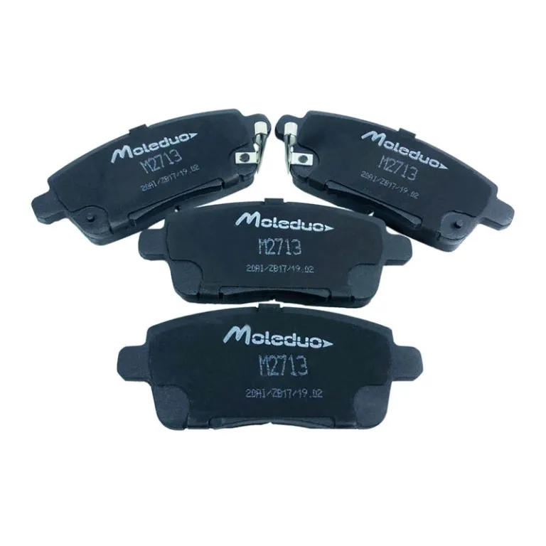 لنت ترمز عقب سرامیکی مناسب برای چری تیگو 7، اکسپنگ G3، دورسن G60 G70s، هانتن X5 X7S D2263