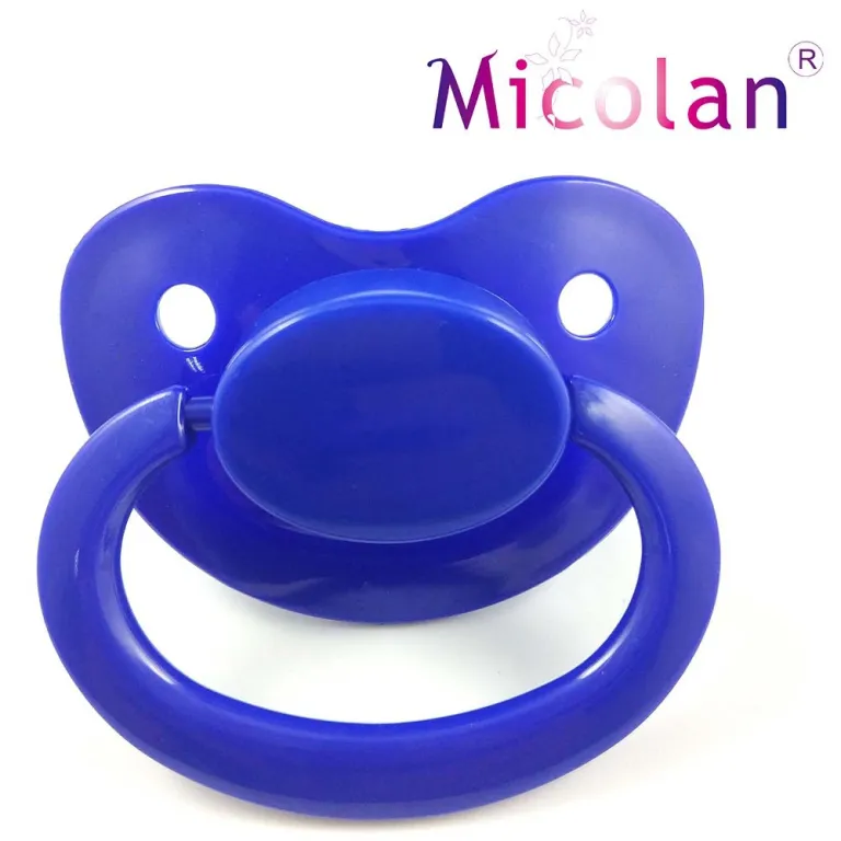 پستانک بزرگسال ABDL با کیفیت بالا، طرح اروپایی، مناسب نوزاد و کودک