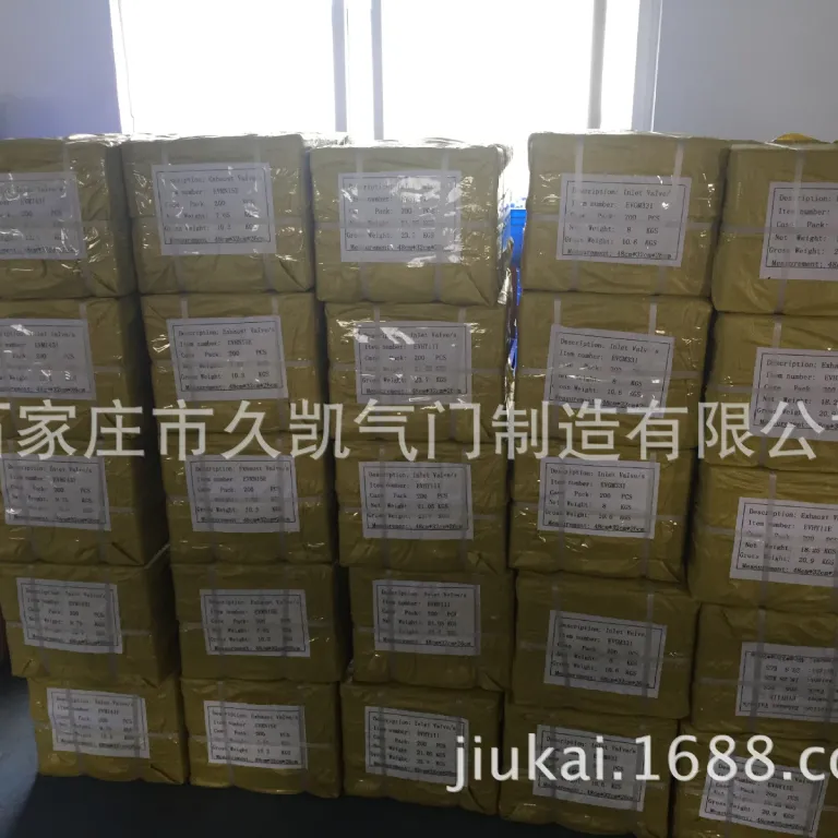 فروش مستقیم کارخانه 405 2.0L سوپاپ ورودی و خروجی موتور 0948.54 0949.54