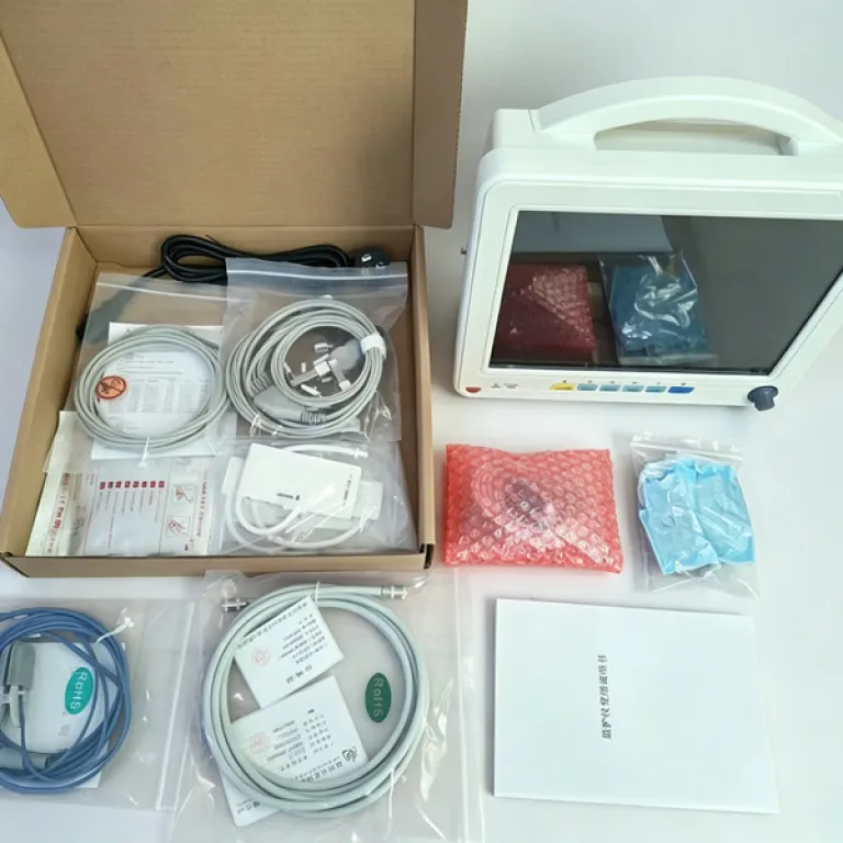مانیتور علائم حیاتی حیوانات خانگی کایر، مانیتور ECG دامپزشکی قابل حمل