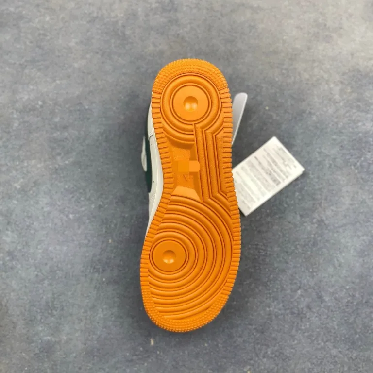 AF1‘07 کفش کتانی ساق کوتاه / کفش راحتی، دوخت لبه‌دار با جعبه اصلی و کفی هوا کامل