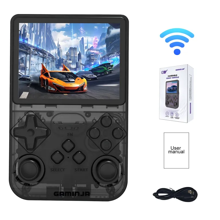 کنسول بازی دستی PSP کارخانه‌ای، بازی‌های رترو و نوستالژیک، شبیه‌ساز GBA و آرکید، کنسول متن‌باز اندرویدی با قابلیت اتصال وای‌فای و بازی آنلاین