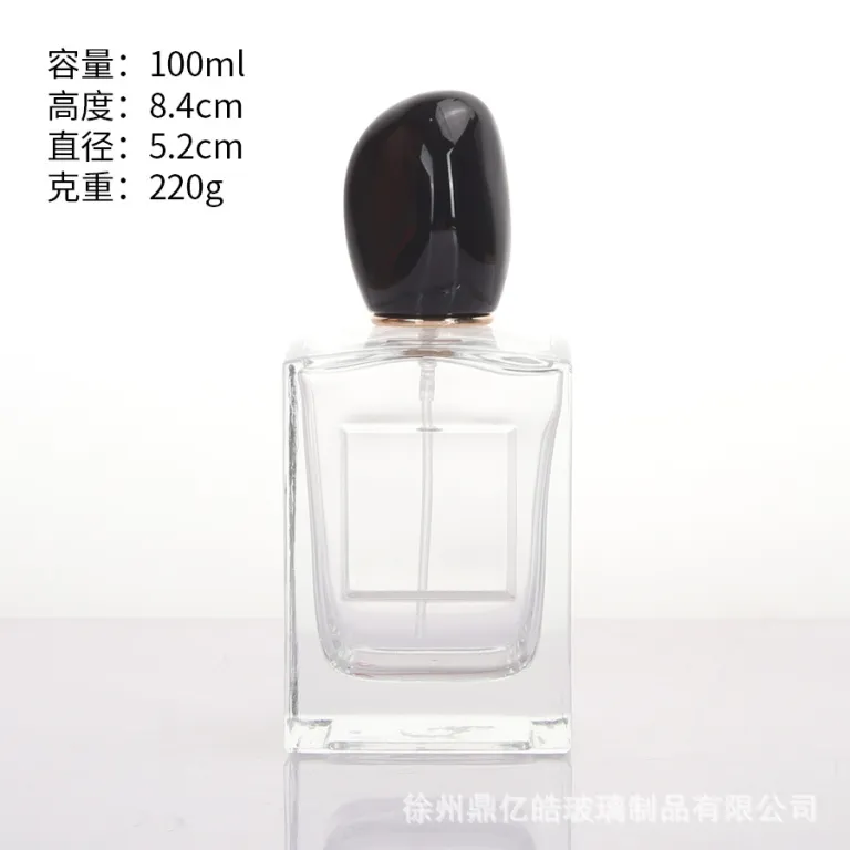موجود بطری شیشه‌ای تقسیم عطر 30ml50ml100ml بطری عطر، بطری اسپری لوازم آرایشی، بسته‌بندی محصولات مراقبت از پوست