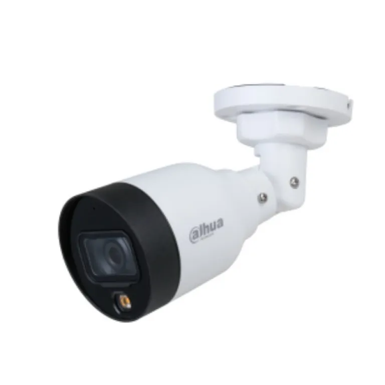 دوربین شبکه بولت داهوا 4MP تمام‌رنگی با لنز ثابت IPC-HFW1439S1-A-LED-S4