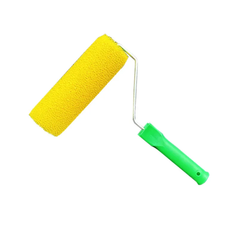 غلتک رنگ بدون نقطه کور 6 اینچ 8 اینچ 9 اینچ پرزبلند رنگ لاتکس دیوار رنگ‌آمیزی عمده