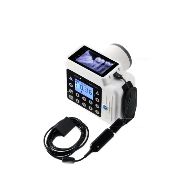 DigitalX-Ray دستگاه رادیوگرافی دندان قابل حمل با سنسور تصویربرداری دیجیتال دهان و دندان