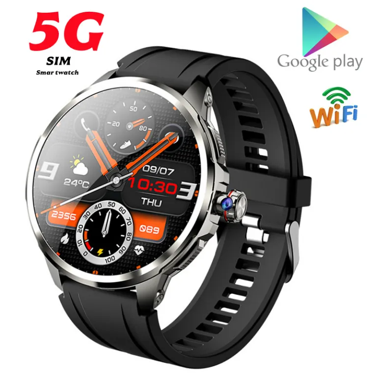 ساعت هوشمند بین‌المللی H99 با صفحه گرد و سیمکارت 1.95 اینچ صفحه AMOLED 5G تماس تصویری smart watch