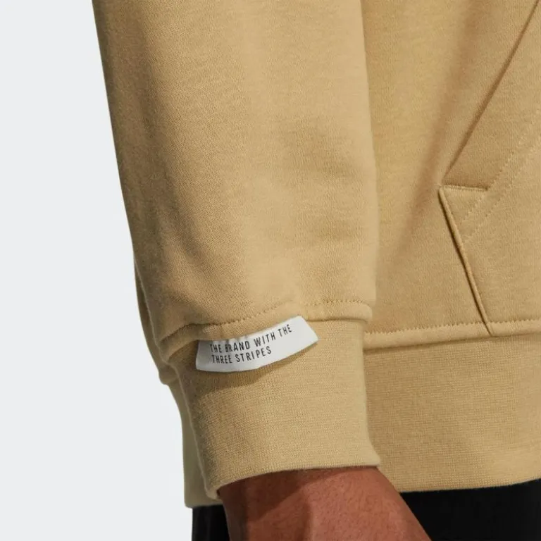 سویشرت کلاه‌دار یونیسکس adidas ساده شیک راحت