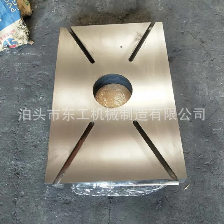 میز کار ماشینابزار چدنی با شیار T، طراحی و تولید پلتفرم کمکی CNC با دقت بالا
