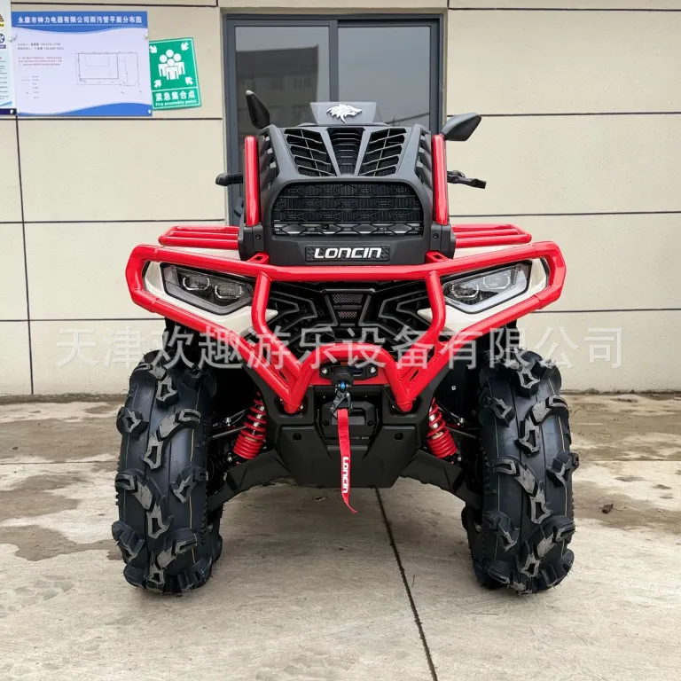 خودروی همه‌جارو ATV موتور چهارچرخ ساحلی لونچین loncin xwolf 1000 mud 1000cc نسخه گِل‌رانی