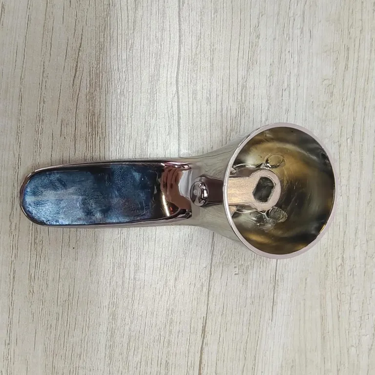 دسته اهرمی فلزی شیر آب تک‌سوراخه مناسب سری Delta H79 1300/1400