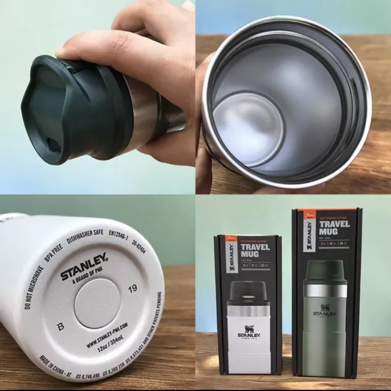 فلاسک استنلی STANLEY مدل 50L مناسب دوچرخه‌سواری، مسافرت و استفاده روزمره