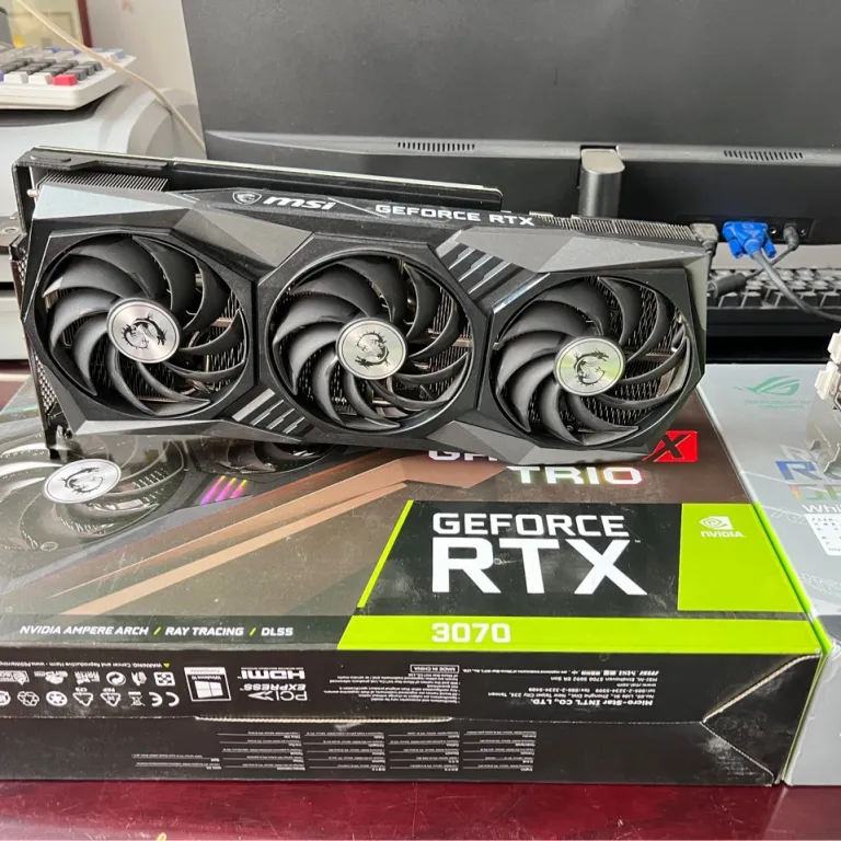 کارت گرافیک دست دوم گیمینگ برندهای مطرح 3060 3060ti 3070 3080 3080ti 3090 عمده و تک