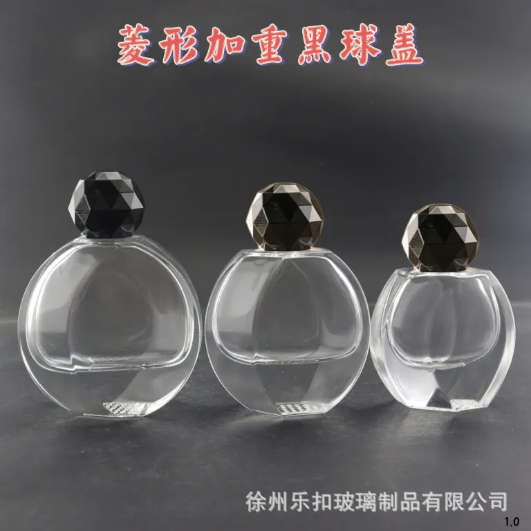 عمده فروشی موجودی آماده، بطری عطر با کیفیت بالا، بطری تقسیم‌کننده 30ML 50ML 100ML