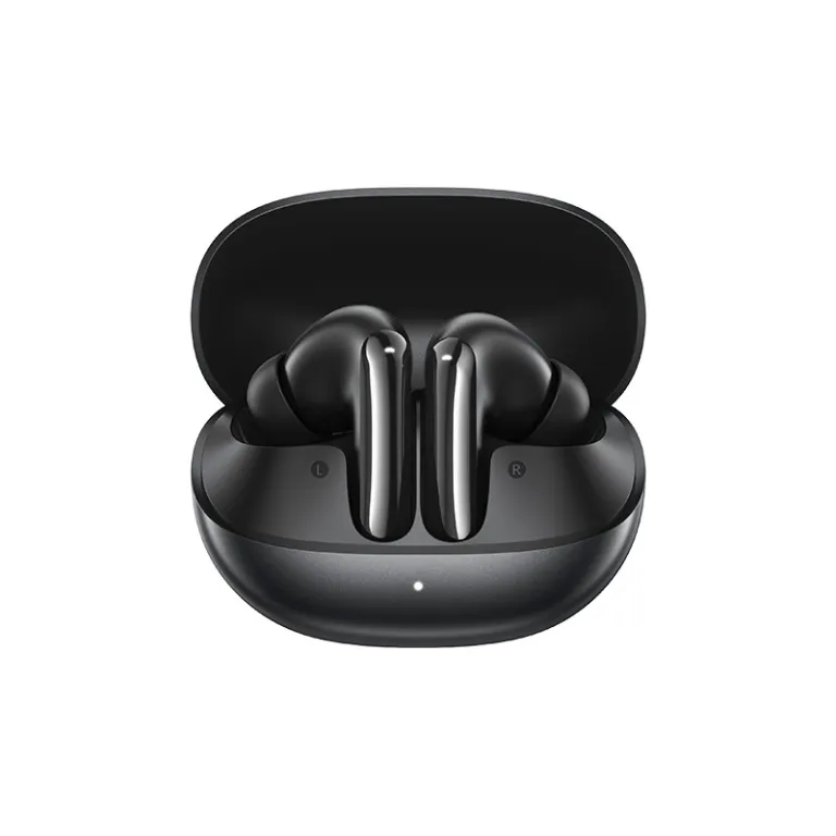 QCY N20 هدفون بلوتوث بی‌سیم داخل گوشی با نویز کنسلینگ فعال - 50dB تطبیقی، میکروفون 6 با حذف نویز و عمر باتری طولانی
