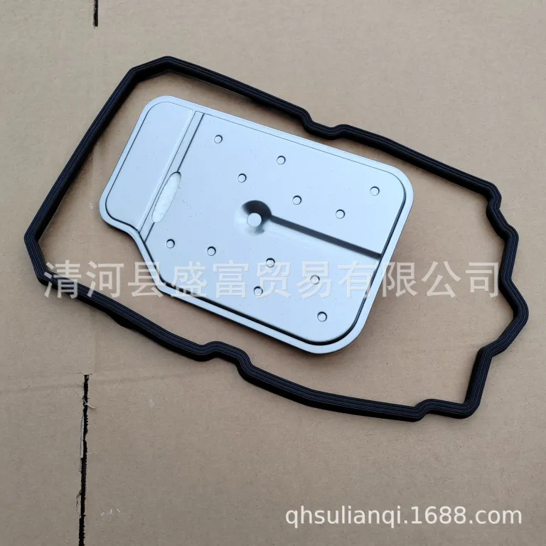 فیلتر گیربکس مناسب کلاس C و کلاس V W204 W221 واشر لاستیکی 2222772000 2212770100