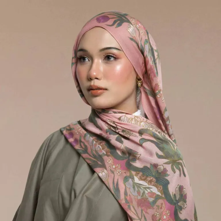 شال و روسری چاپی سری آبرنگ پرفروش از جنس مودال و ویسکوز، روسری قومی، روسری ابریشمی 180*70cm