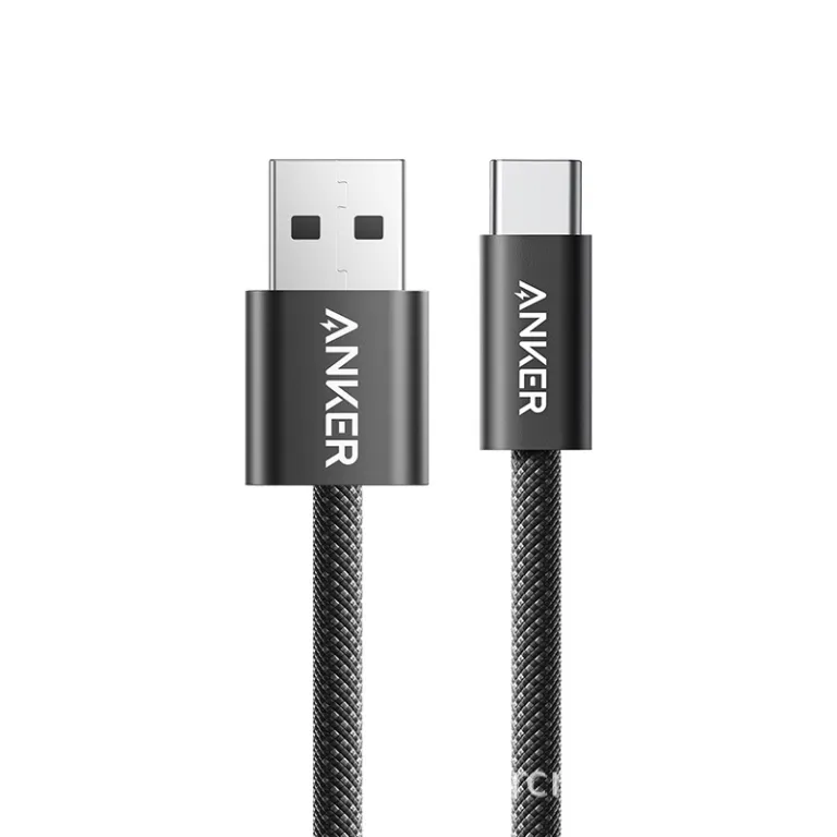کابل شارژ فندکی Anker مناسب آیفون و گوشی‌های اندروید و هواوی A-C A8052