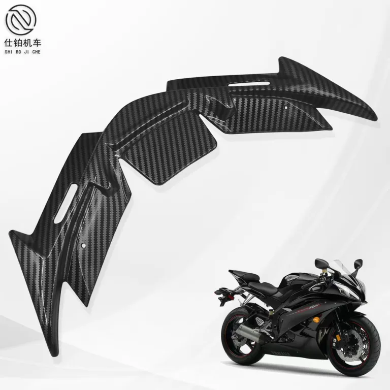 کیت اسپویلر جلوی آیرودینامیک مناسب یاماها R15 V4 2022 لب پایین بال ثابت‌کننده